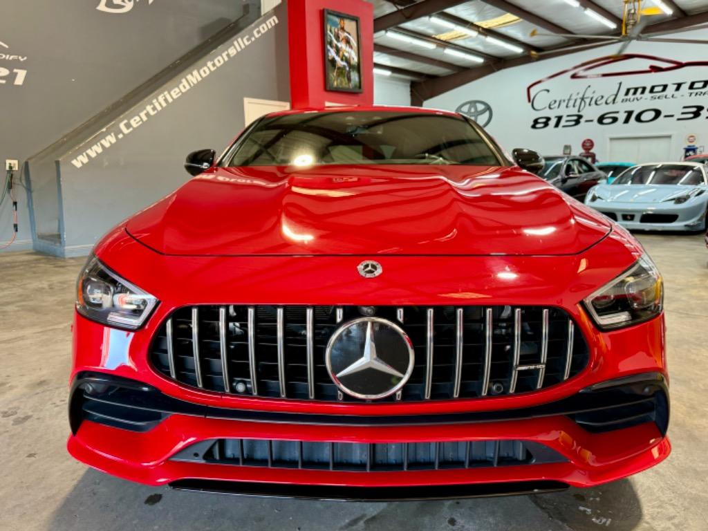 2019 Mercedes-Benz AMG GT 4-Door Coupe 53 photo 2