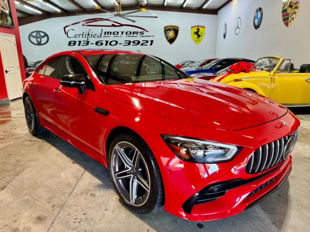 Mercedes-Benz AMG GT 4-Door Coupe's photo