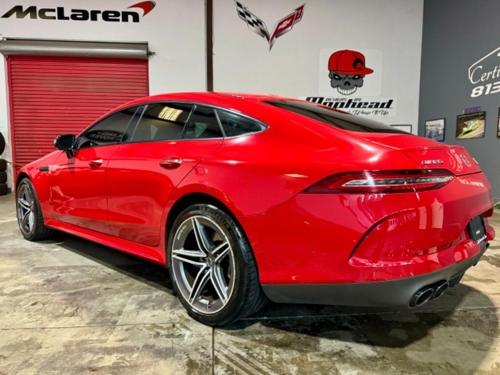 2019 Mercedes-Benz AMG GT 4-Door Coupe 53 photo 4