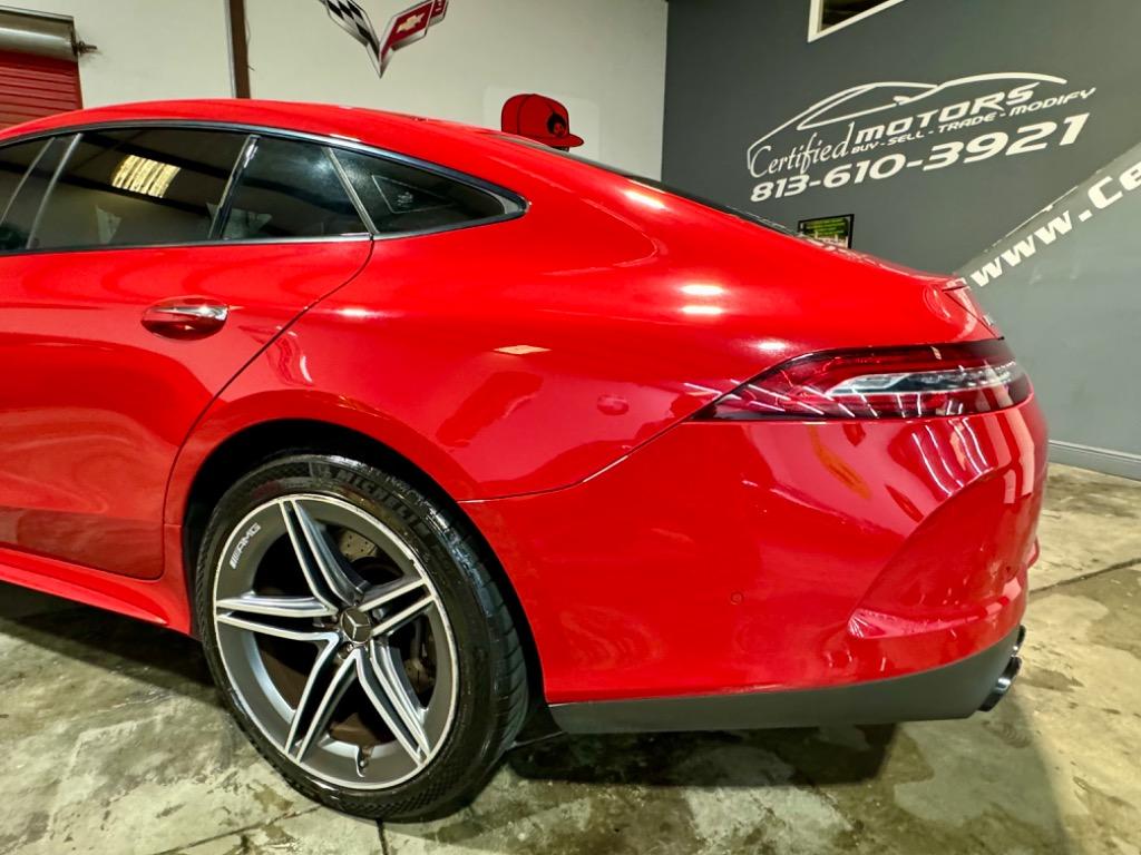 2019 Mercedes-Benz AMG GT 4-Door Coupe 53 photo 9