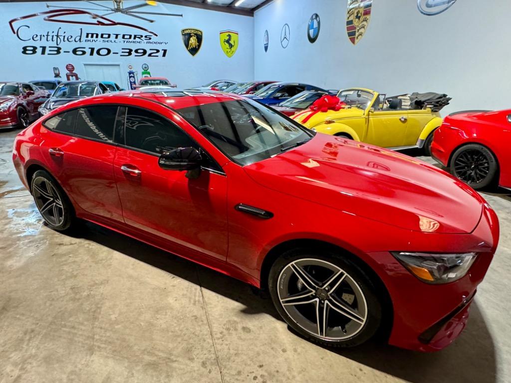 2019 Mercedes-Benz AMG GT 4-Door Coupe 53 photo 7