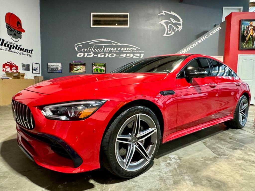 2019 Mercedes-Benz AMG GT 4-Door Coupe 53 photo 3