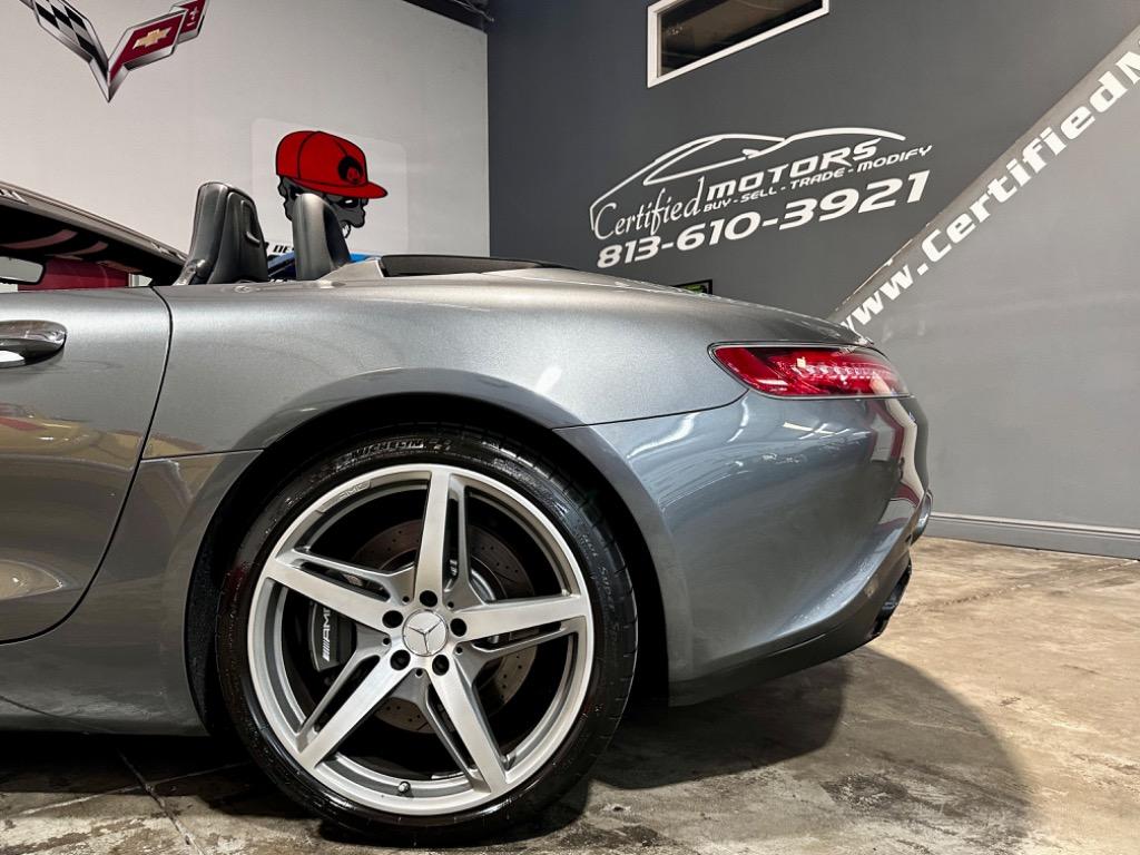 2018 Mercedes Benz AMG GT photo 9