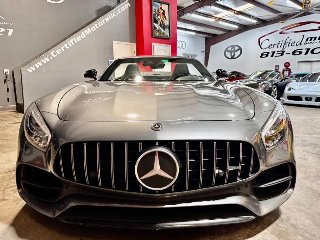 2018 Mercedes Benz AMG GT photo 3