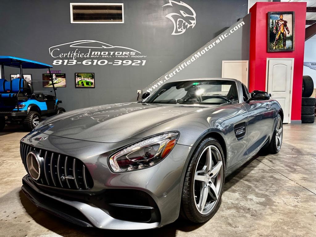 2018 Mercedes Benz AMG GT photo 2