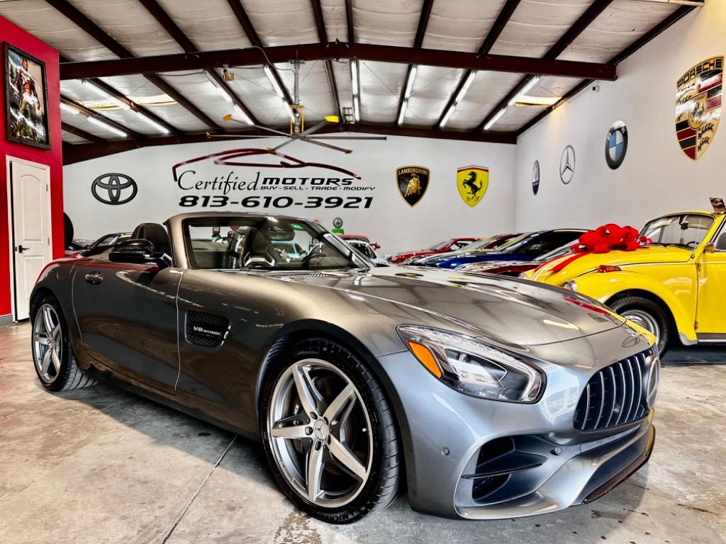 Mercedes-Benz AMG GT Roadster's photo