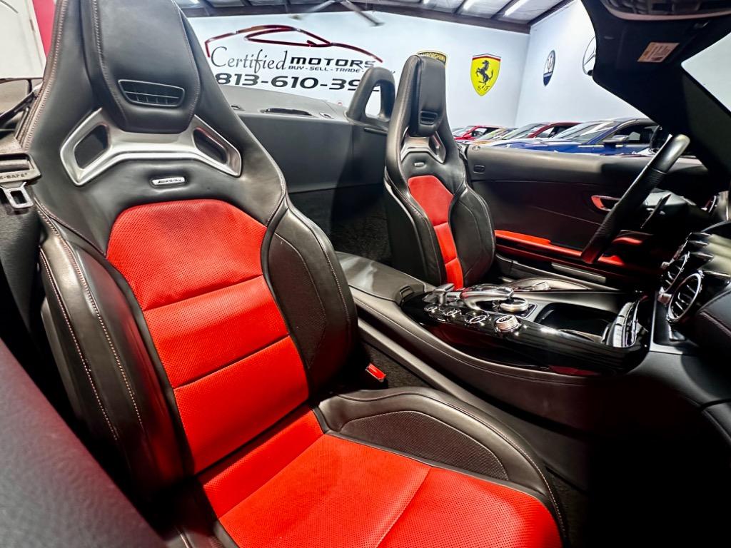 2018 Mercedes Benz AMG GT photo 7