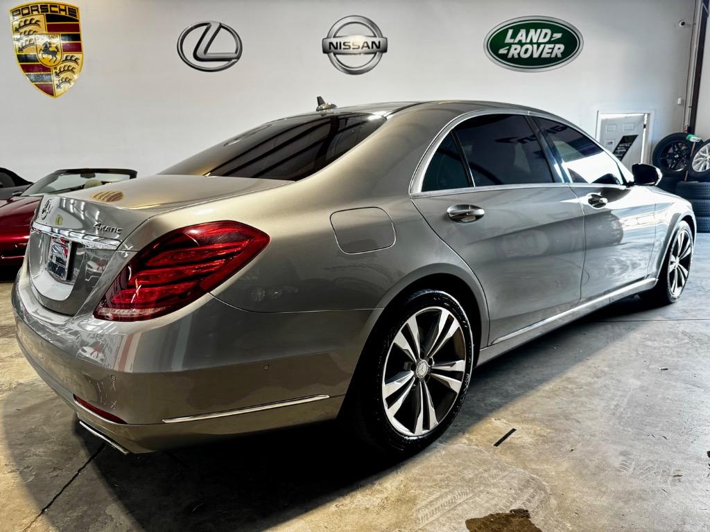 2014 Mercedes-Benz S-Class S550 photo 6