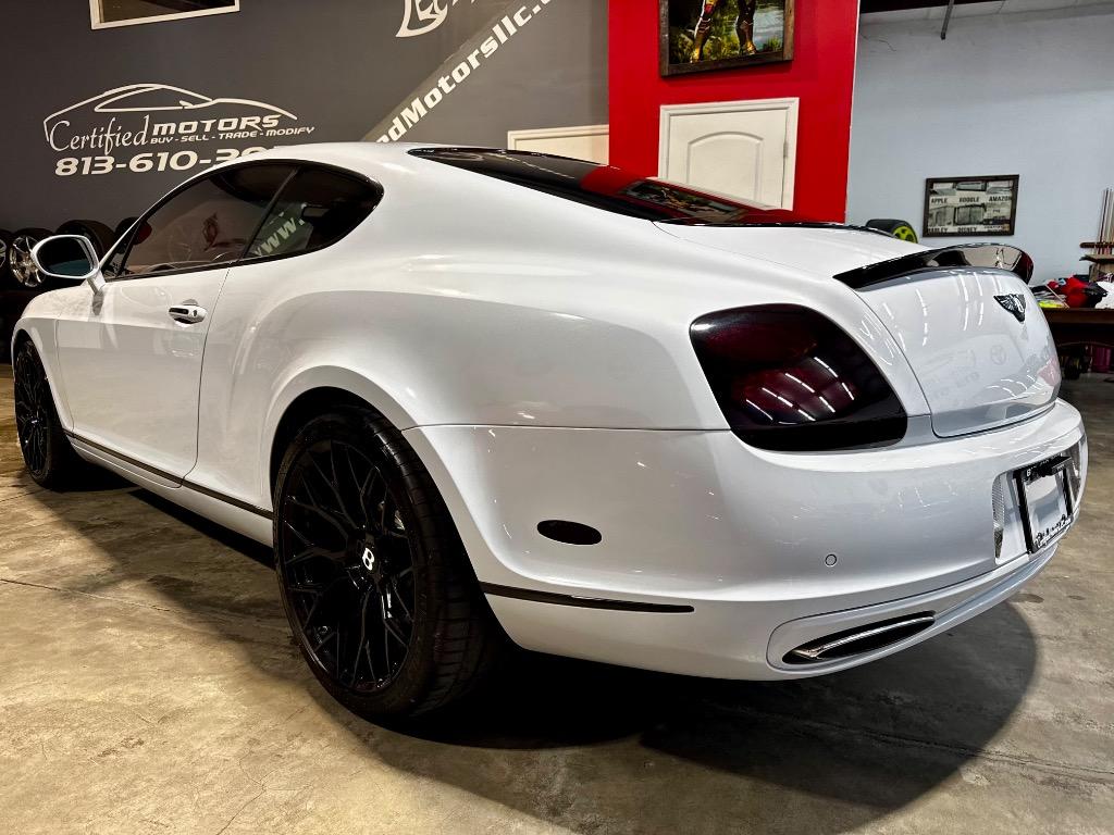 2010 Bentley Continental Supersports photo 4