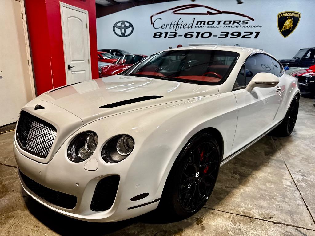 2010 Bentley Continental Supersports