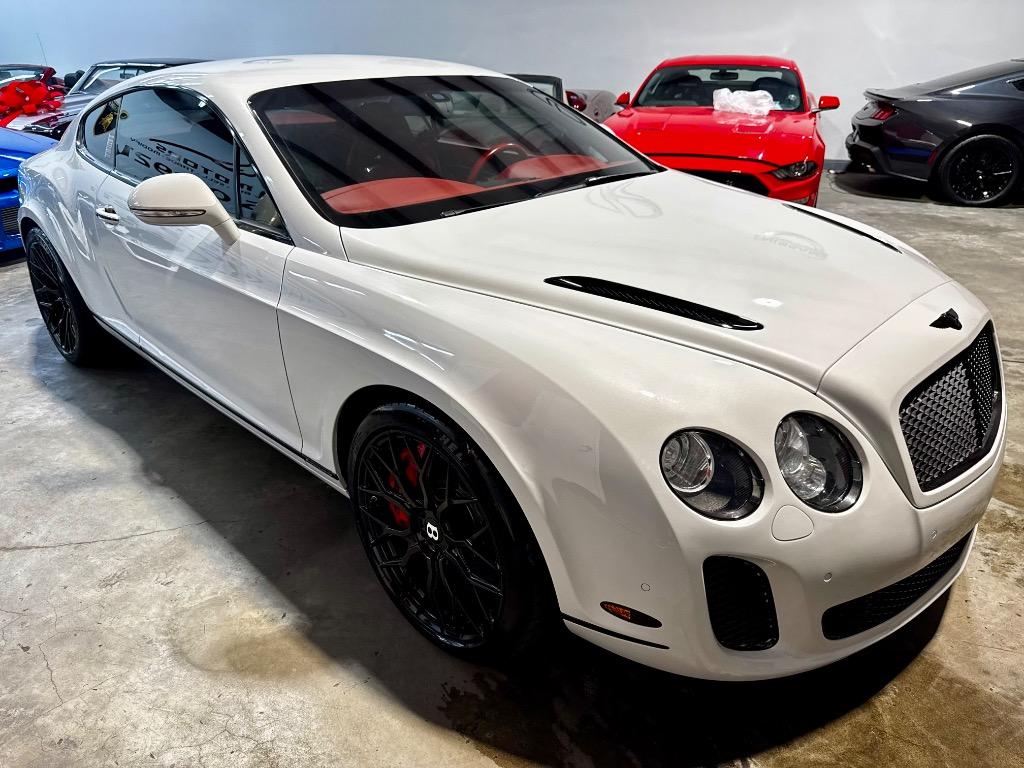 2010 Bentley Continental Supersports photo 7