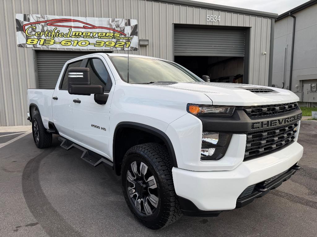 2020 Chevrolet Silverado 2500HD