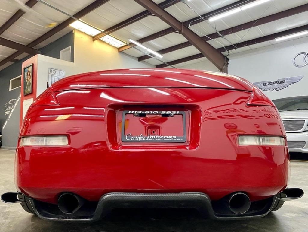 2006 Nissan 350Z Touring photo 5