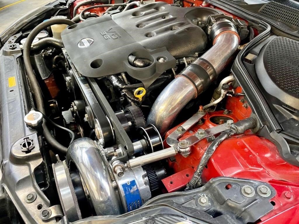 2006 Nissan 350Z Touring photo 7