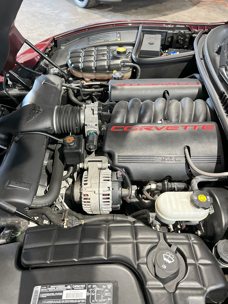 2003 Chevrolet Corvette Base photo 11