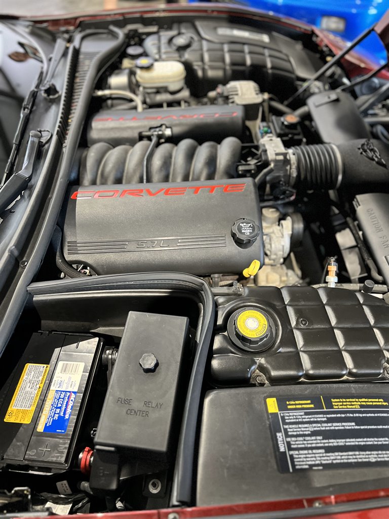 2003 Chevrolet Corvette Base photo 12