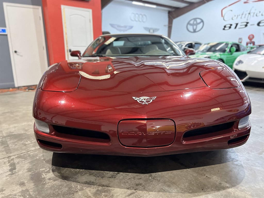 2003 Chevrolet Corvette Base photo 6