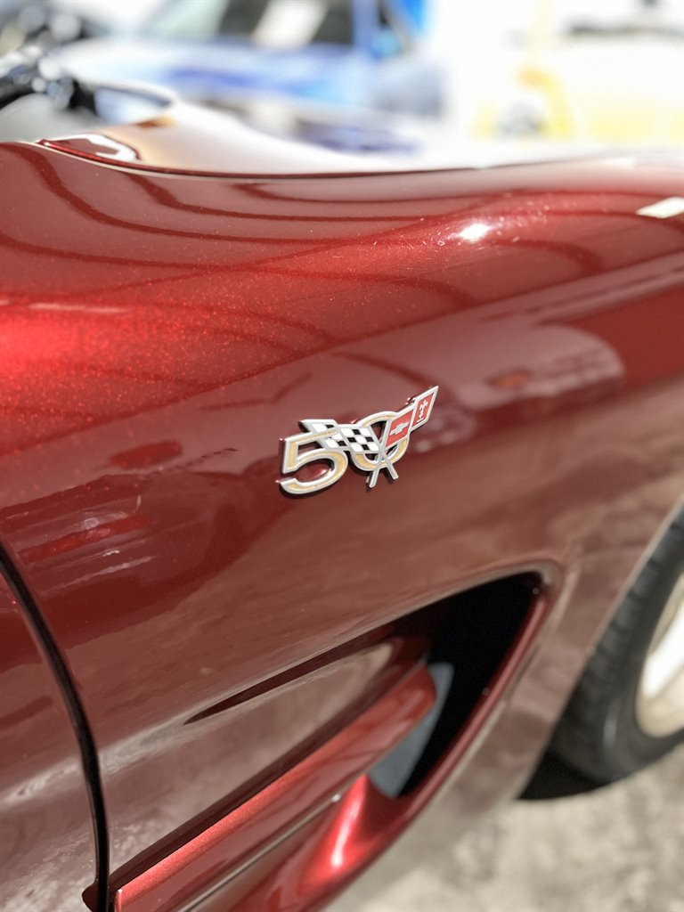 2003 Chevrolet Corvette Base photo 10