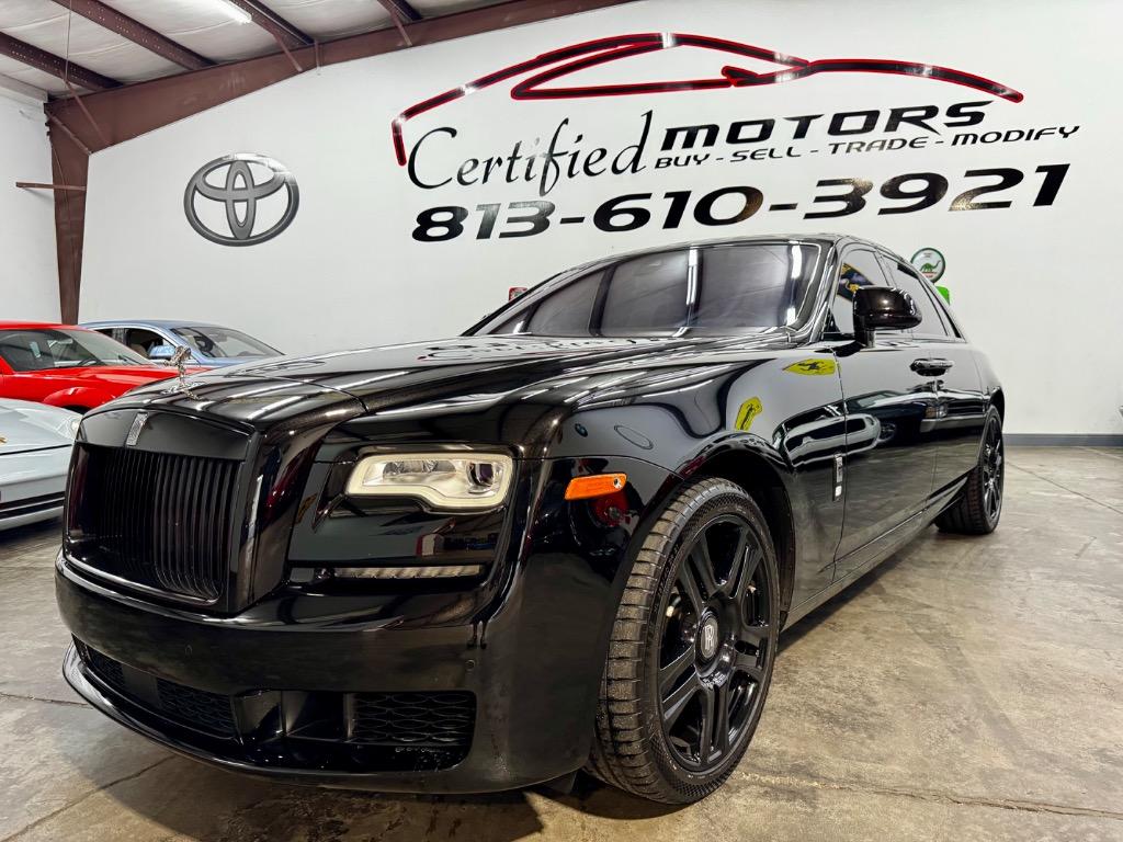 2018 Rolls-Royce Ghost